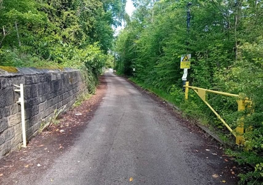 Photograph of road