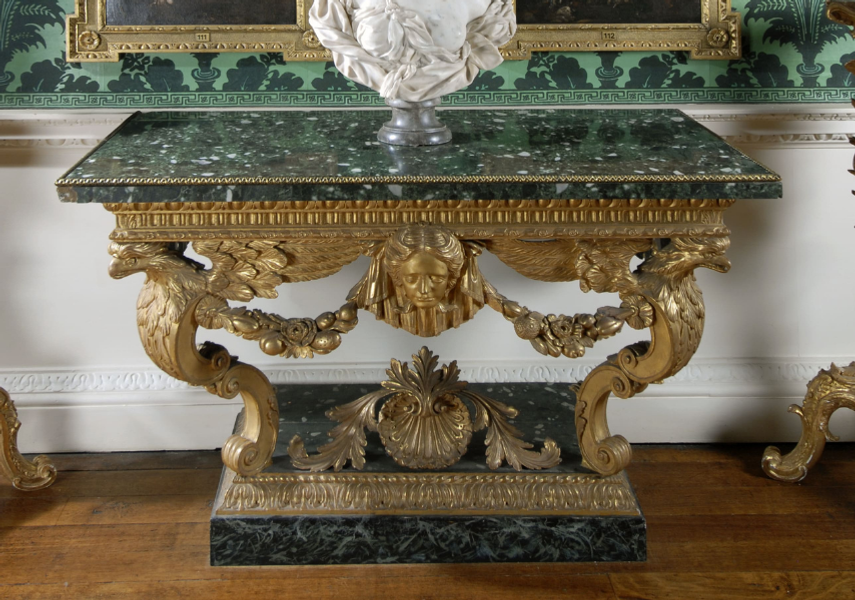pair of 18th century side tables