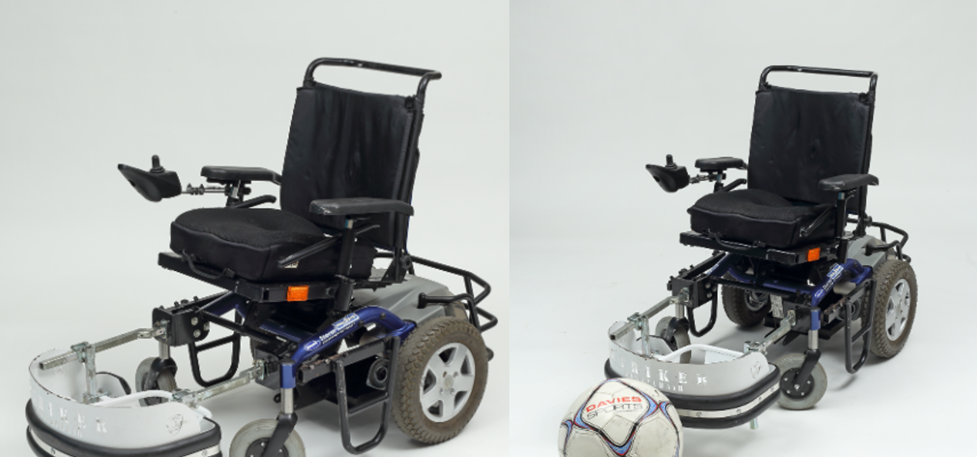 Two powerchairs