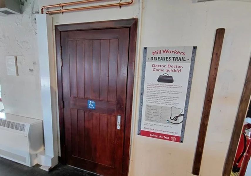 Wooden door