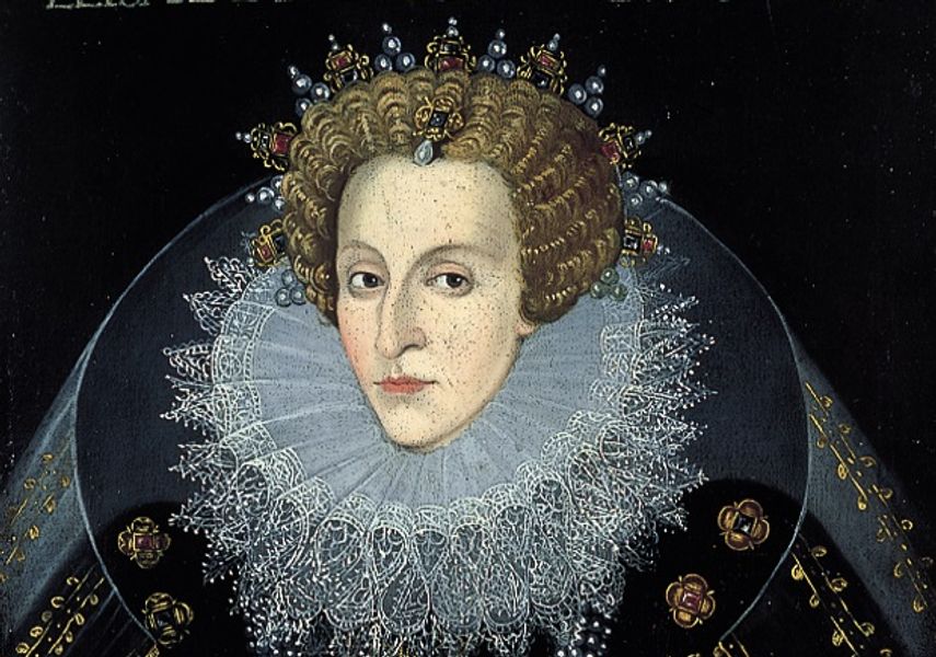 Portrait of Queen Elizabeth I