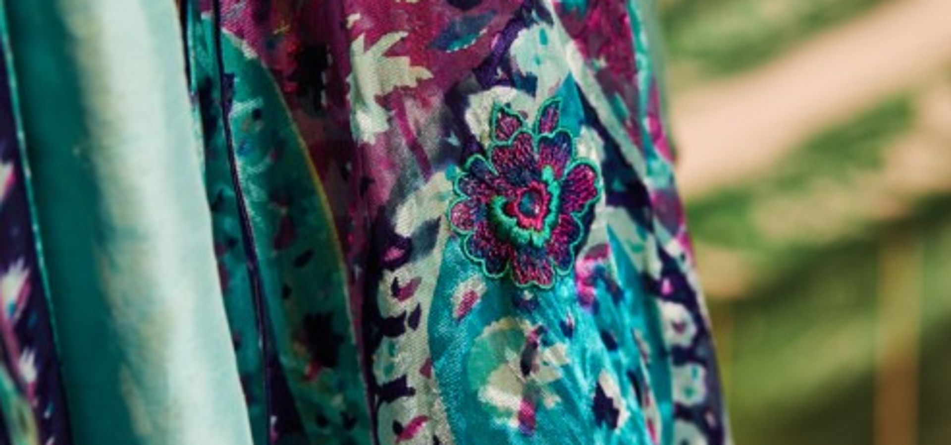 Salwar Kameez, purchased in Rawalpindi, Pakistan, worn in Leeds for Eid celebrations, 2015.