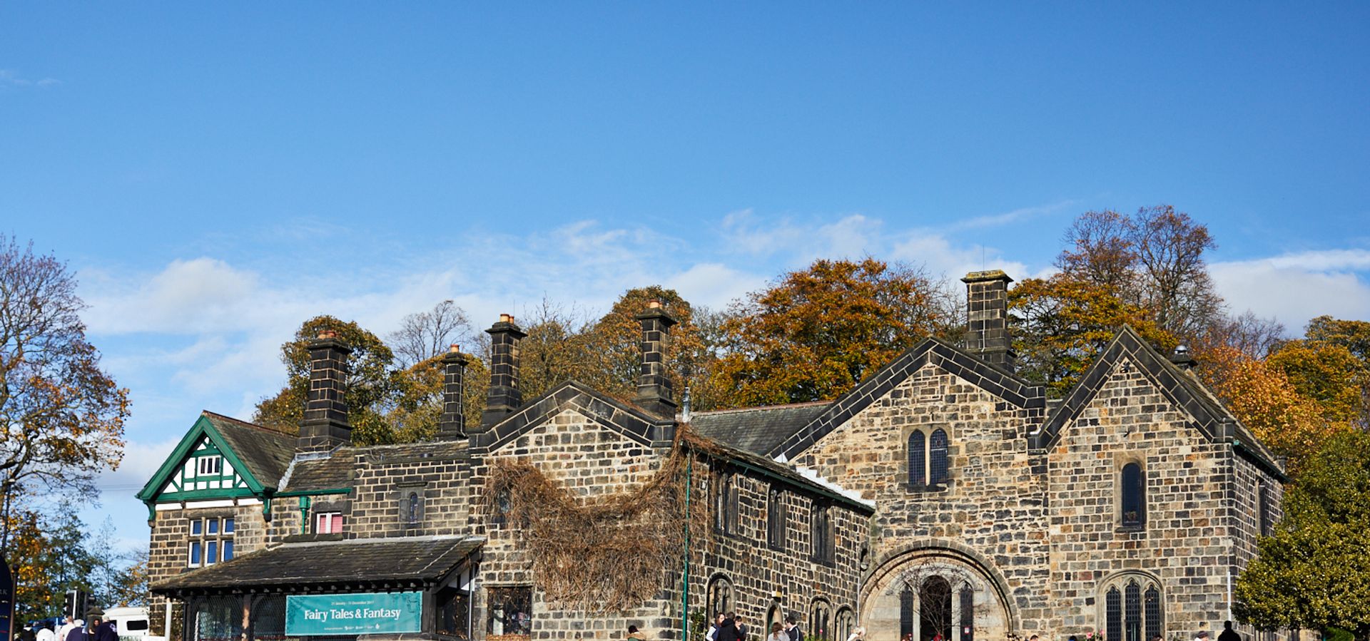 The Exterior of Abbey House Museum