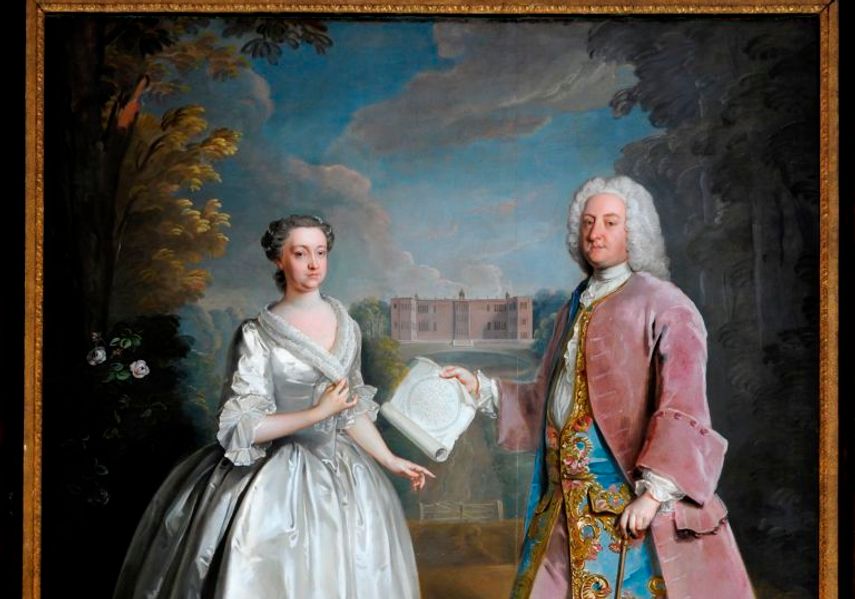 Portrait of Henry and Anne