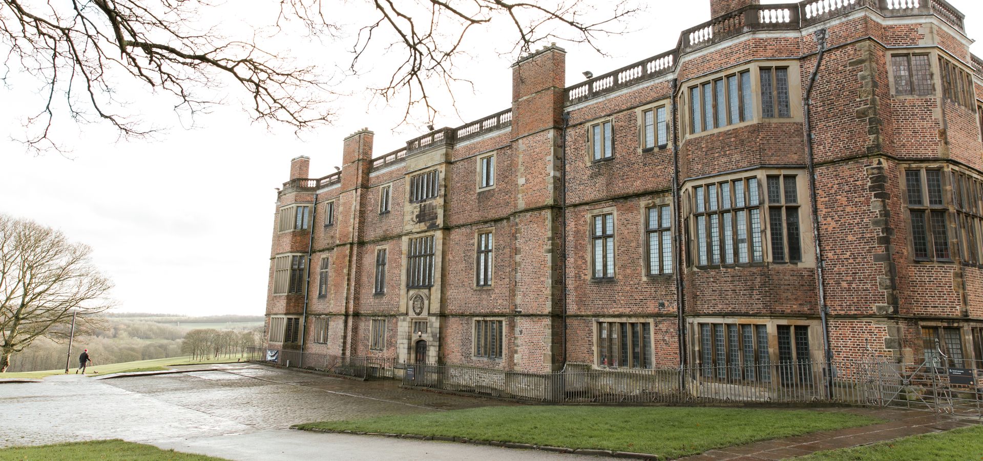 The front of Temple Newsam house