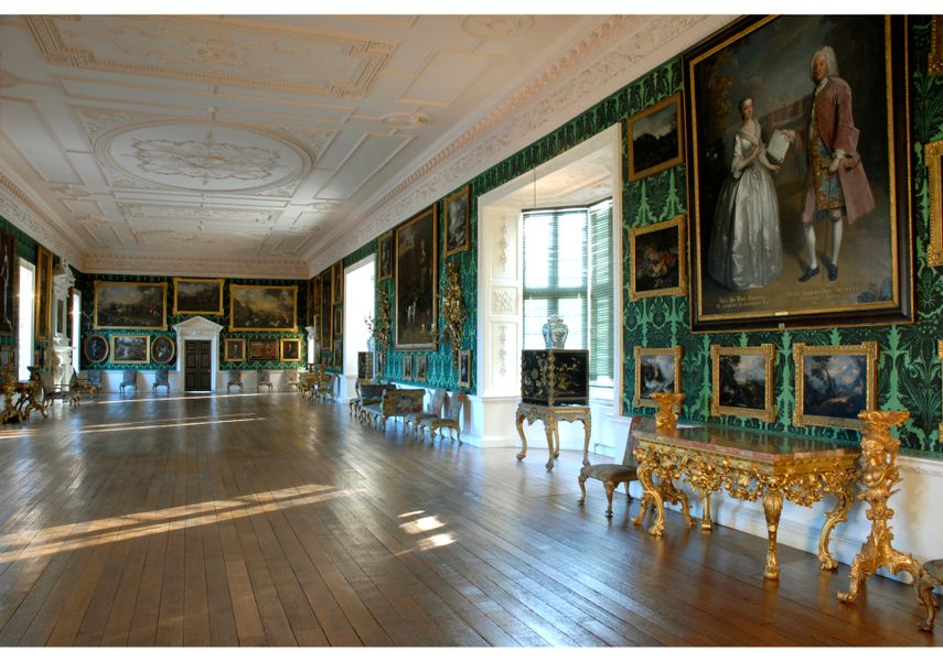 Photo of the picture gallery