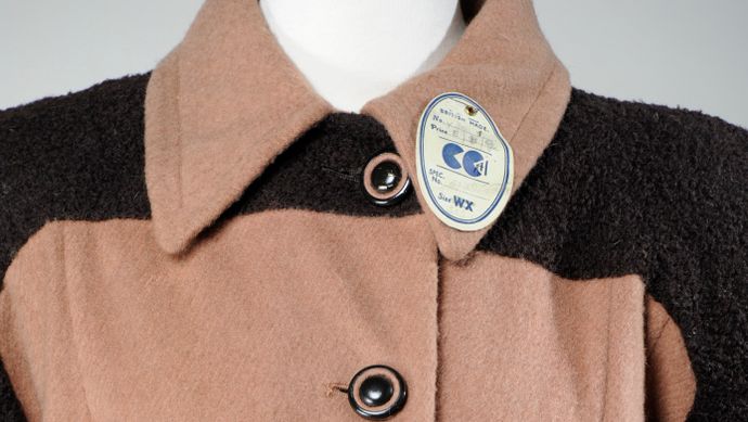 A coat made during the second world war