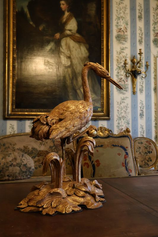 Figure of a crane Thomas Chippendale1769