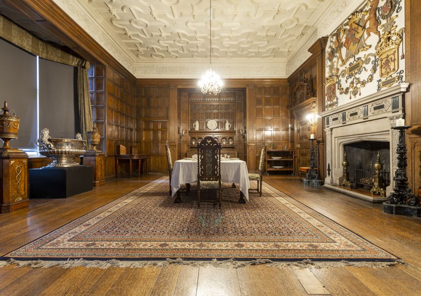 Temple Newsam Dining room