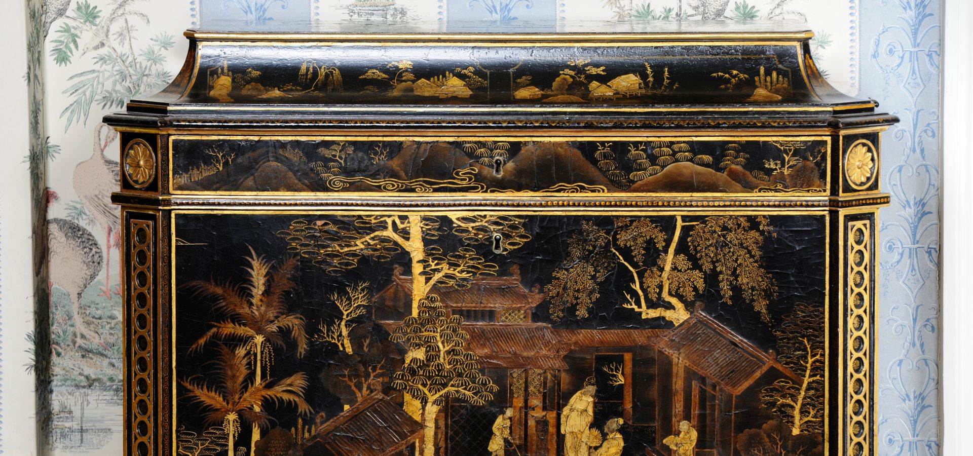 Thomas Chippendale furniture at Temple Newsam House