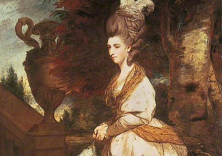 Lady Hertford (1760–1834) by Joshua Reynolds (1723–1792)