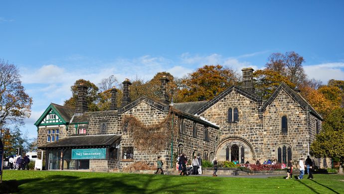 The Exterior of Abbey House Museum