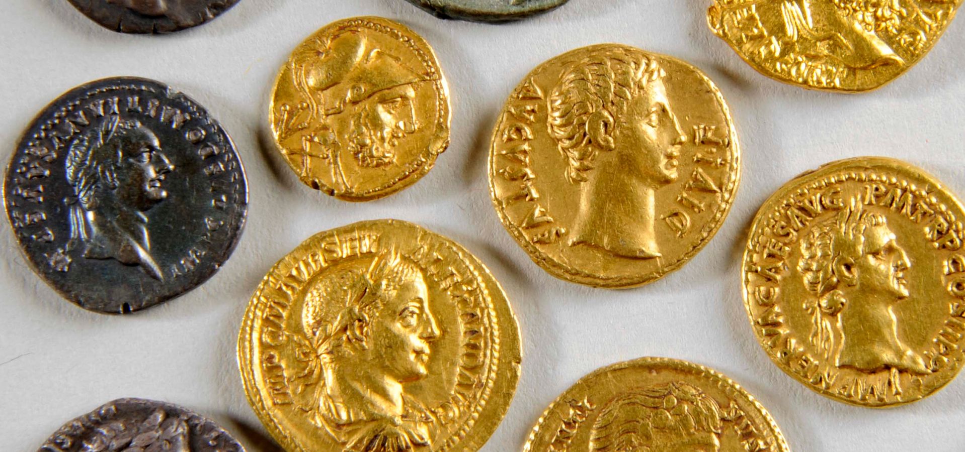 Roman coins