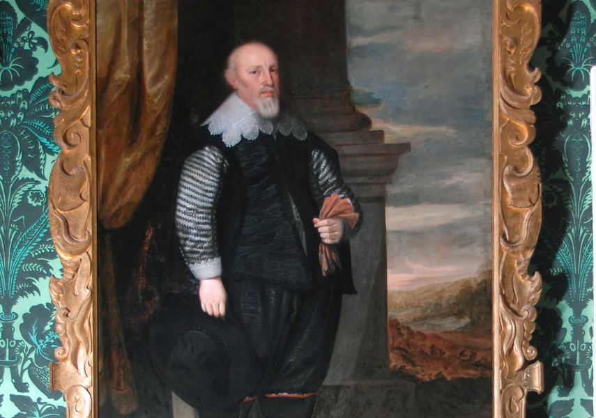 Portrait of Sir Arthur Ingram