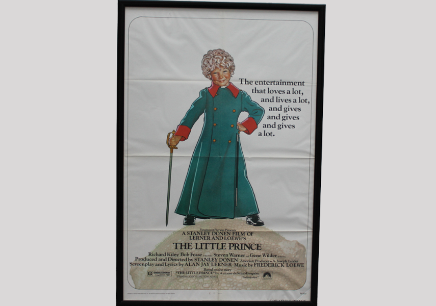 A little prince poster