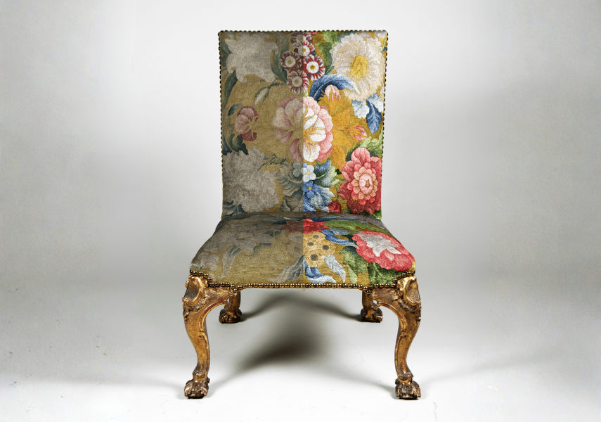 chair recoloured (right hand side) by Oliver Bowett