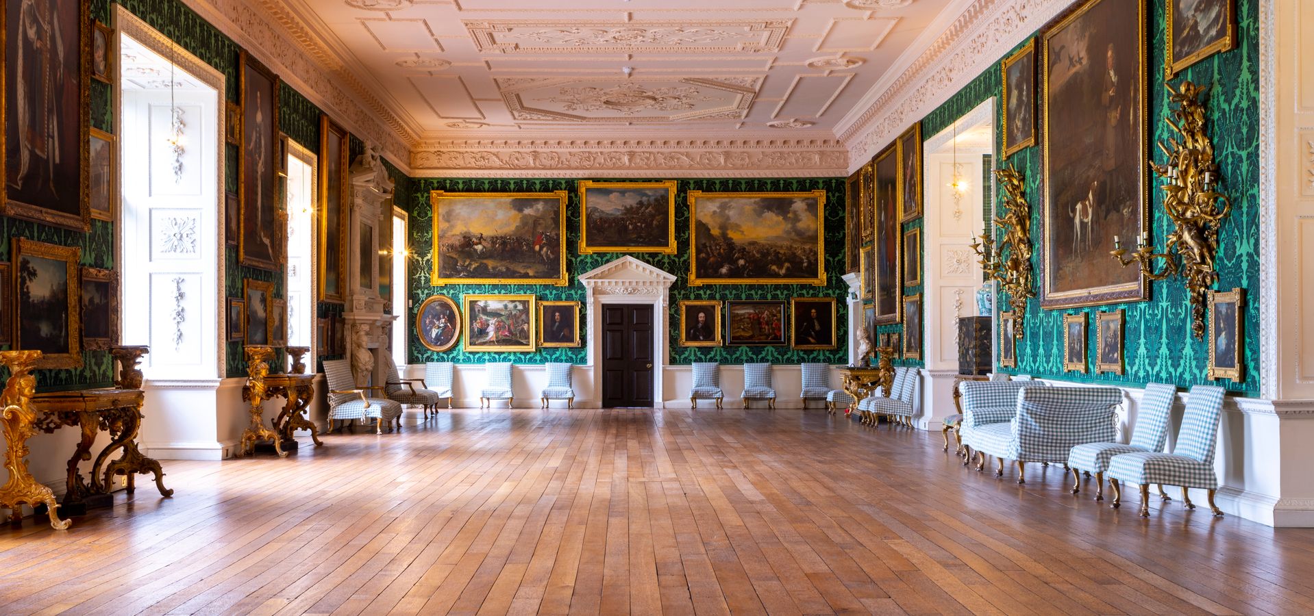 The Picture Gallery at Temple Newsam 